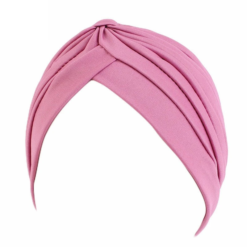 Turban Auréole | Drapé Croisé Stretch