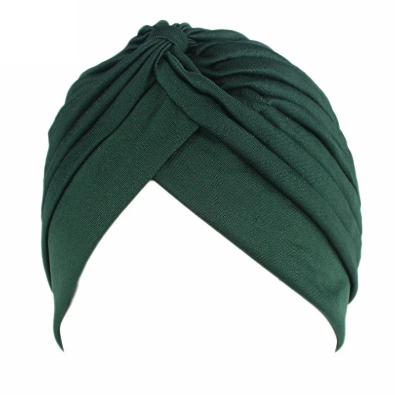 Turban Auréole | Drapé Croisé Stretch