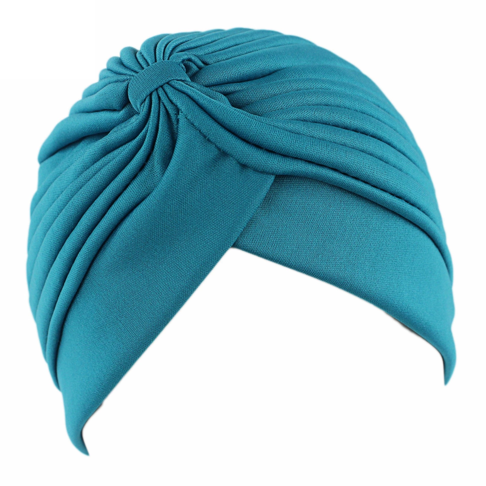 Turban Auréole | Drapé Croisé Stretch
