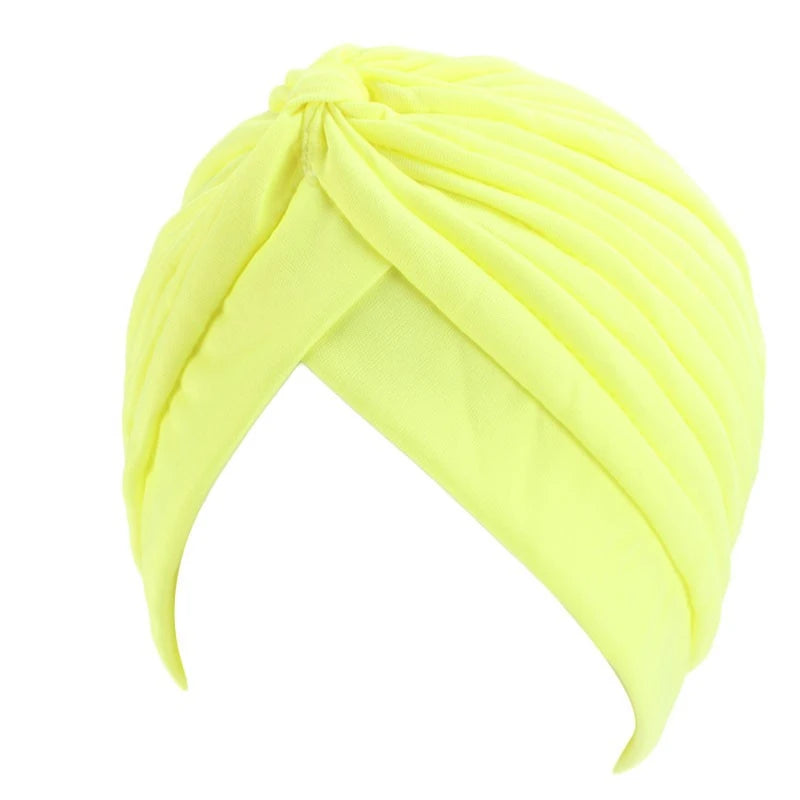 Turban Auréole | Drapé Croisé Stretch