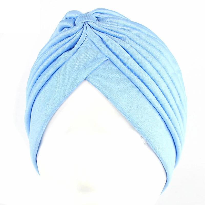 Turban Auréole | Drapé Croisé Stretch