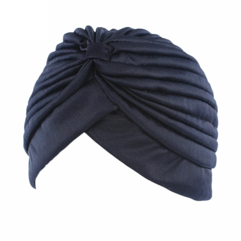 Turban Auréole | Drapé Croisé Stretch