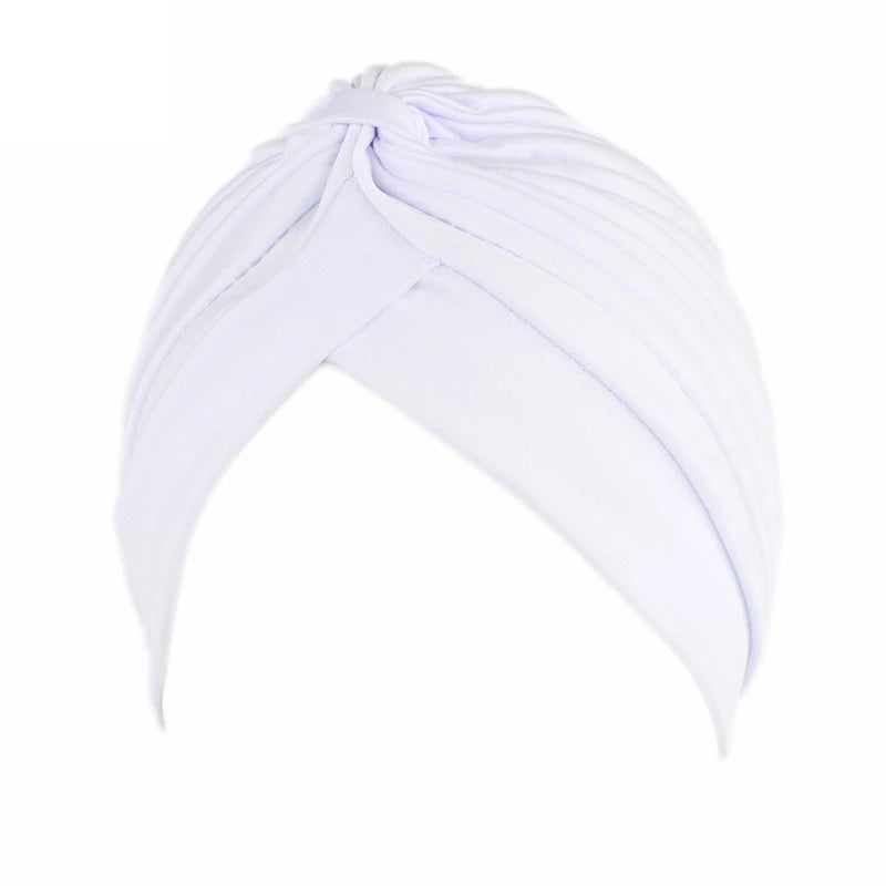 Turban Auréole | Drapé Croisé Stretch