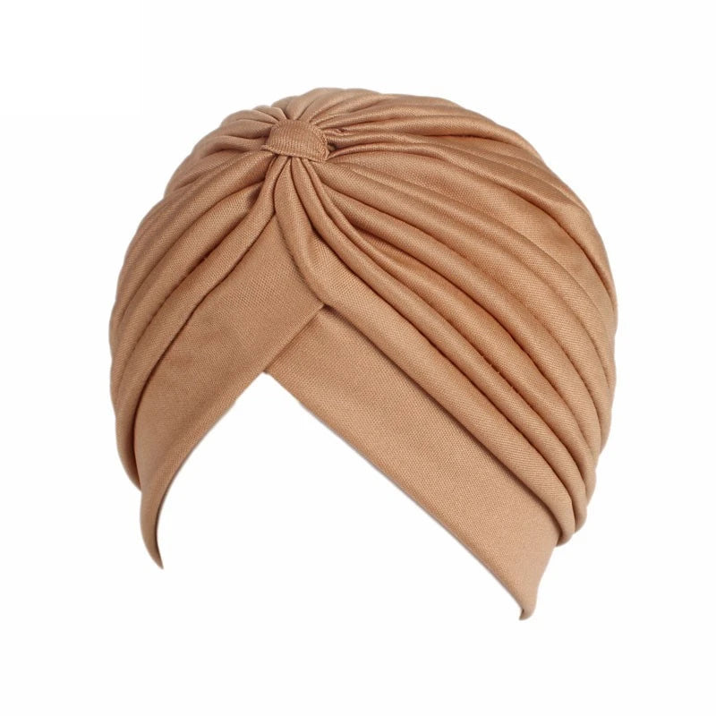 Turban Auréole | Drapé Croisé Stretch