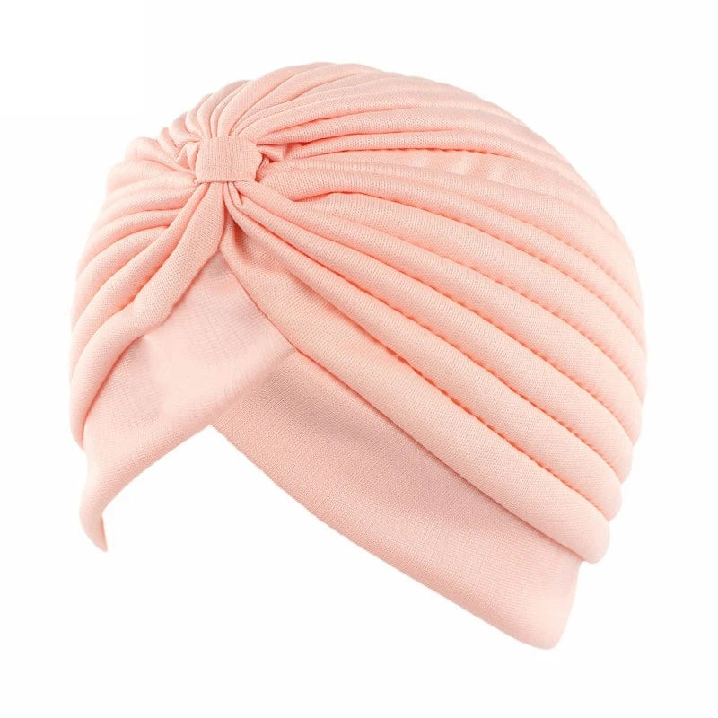 Turban Auréole | Drapé Croisé Stretch