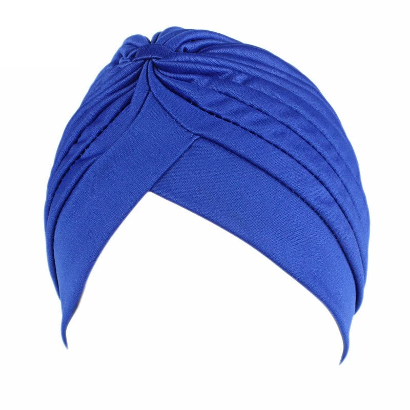 Turban Auréole | Drapé Croisé Stretch