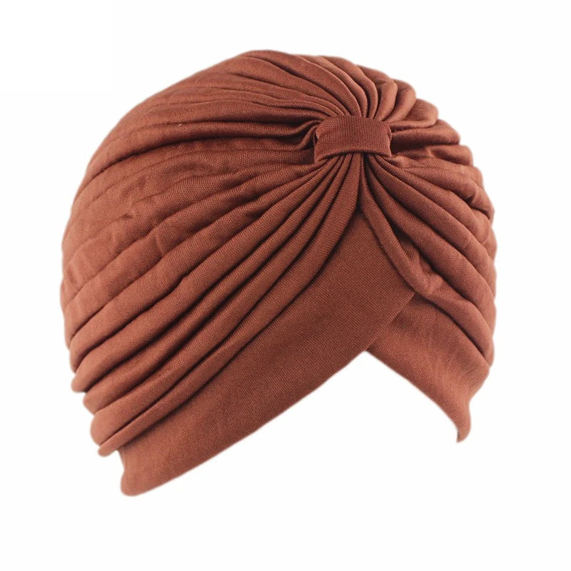 Turban Auréole | Drapé Croisé Stretch