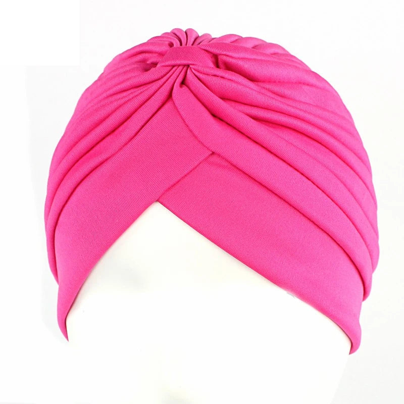 Turban Auréole | Drapé Croisé Stretch