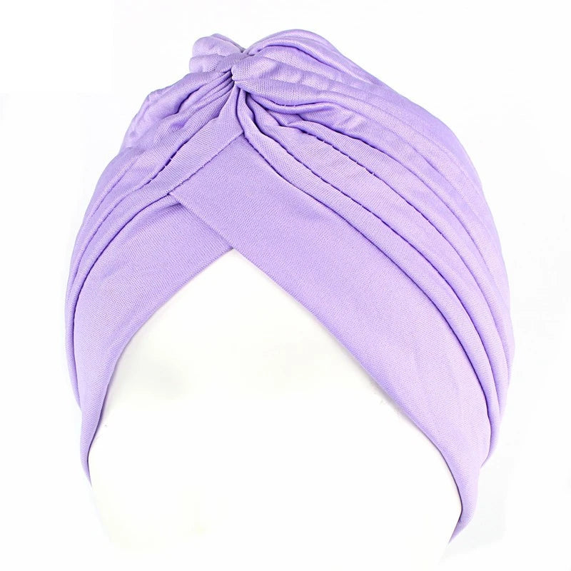 Turban Auréole | Drapé Croisé Stretch