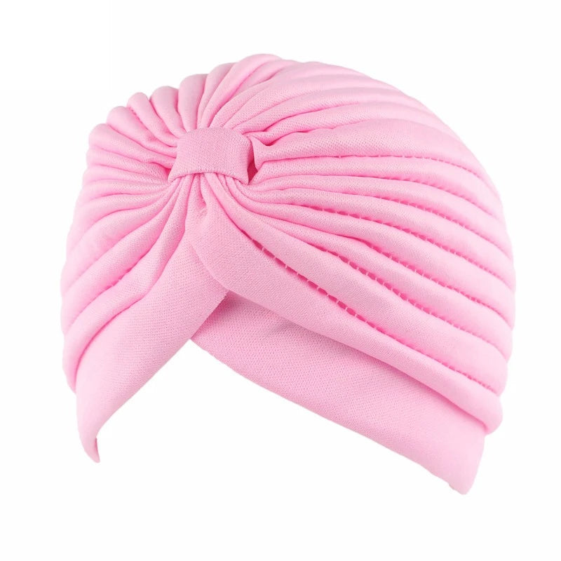 Turban Auréole | Drapé Croisé Stretch