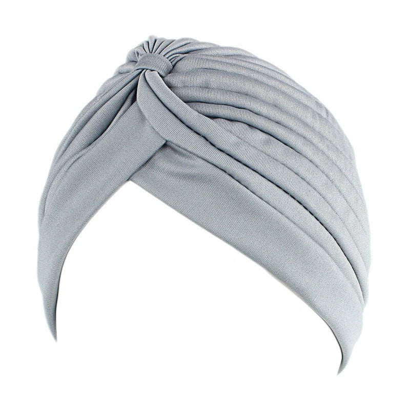 Turban Auréole | Drapé Croisé Stretch