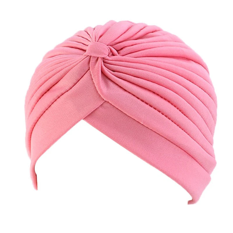 Turban Auréole | Drapé Croisé Stretch