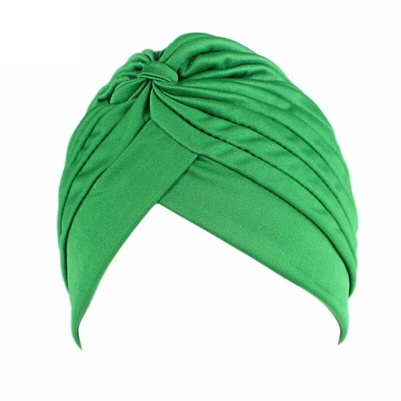Turban Auréole | Drapé Croisé Stretch