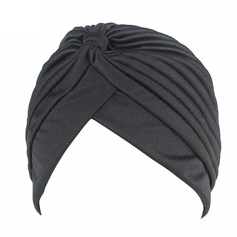 Turban Auréole | Drapé Croisé Stretch