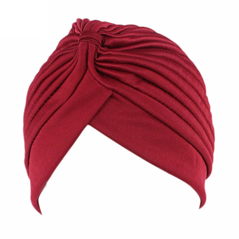 Turban Auréole | Drapé Croisé Stretch